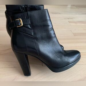BOCAGE - Black Heeled Boots